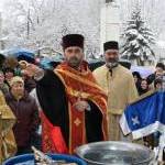 Праздник Богоявления в Цхинвале