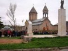 В Цхинвале в церкви Пресвятой Богородицы прошло праздничное богослужение