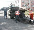 В Цхинвале продолжаются работы по благоустройству города 